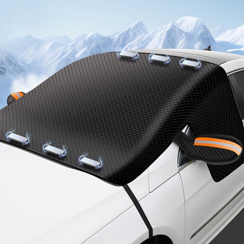 Universal car windshield - windshield, cover