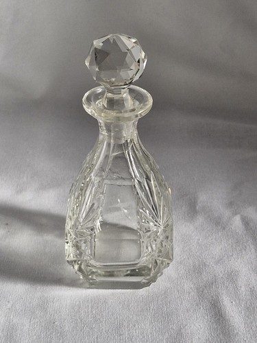 Beautiful small vintage clear - small,