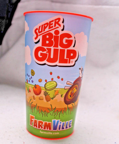 Farmville super big gulp - super,