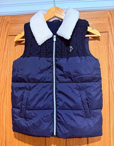 Billie faiers boys navy - navy, puffer