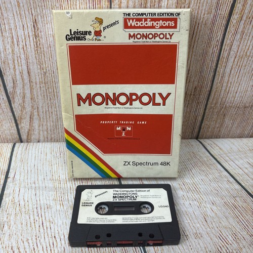 Monopoly spectrum 48k boxed - monopoly,