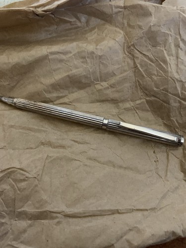Sterling silver pen - silver, pencil