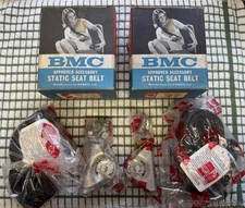 BMC SEATBELTS AUSTIN HEALEY 3000 MGA MG A GENUINE NOS WORKS RALLY KANGOL 