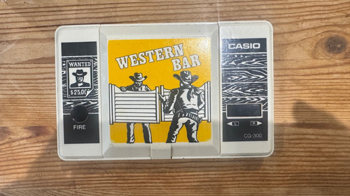 Casio 300 western bar - casio, japan