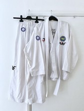 Mighty Fist Taekwondo Uniform Size 160 ITF Approved White
