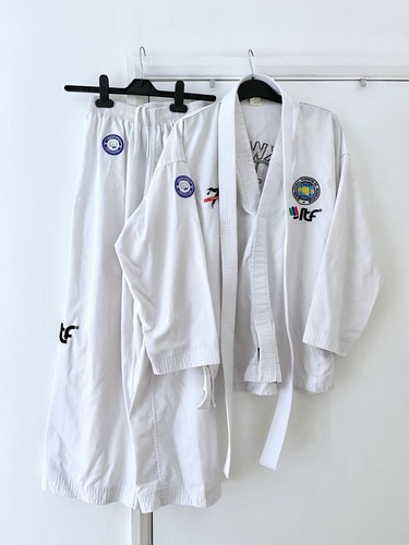 Mighty fist taekwondo uniform - taekwondo,