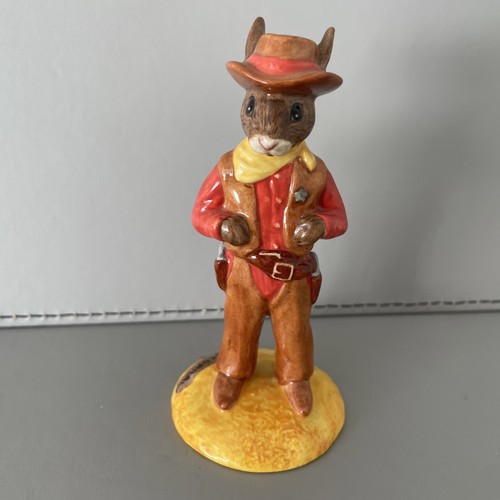 Royal doulton bunnykins cowboy - bunnykins,