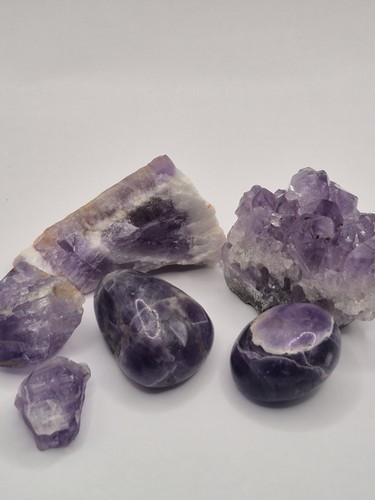Amethyst bundle piece - amethyst,