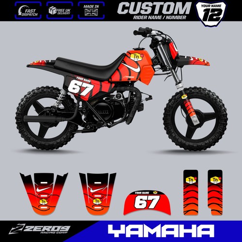 Yamaha graphics kit - yamaha, pw