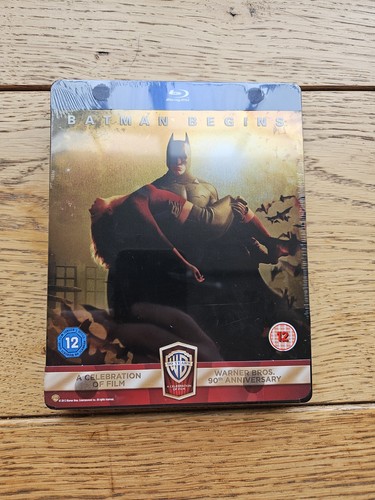 Batman begins blu ray - begins, blu-ray