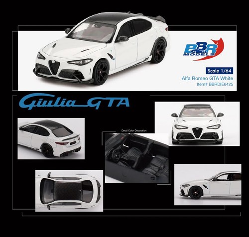 Bbr models alfa romeo - models,