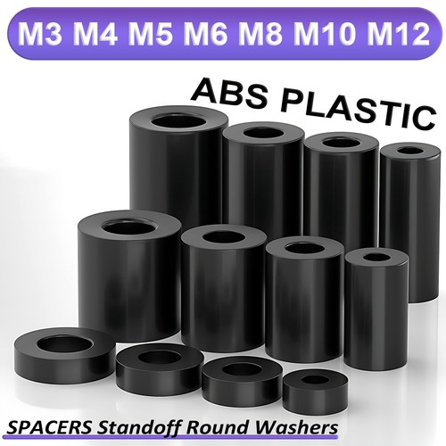 Black nylon abs plastic - nylon,