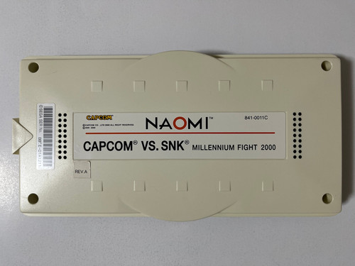 Capcom snk sega naomi - vs.,