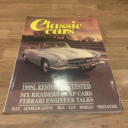 Classic cars magazine - magazine,