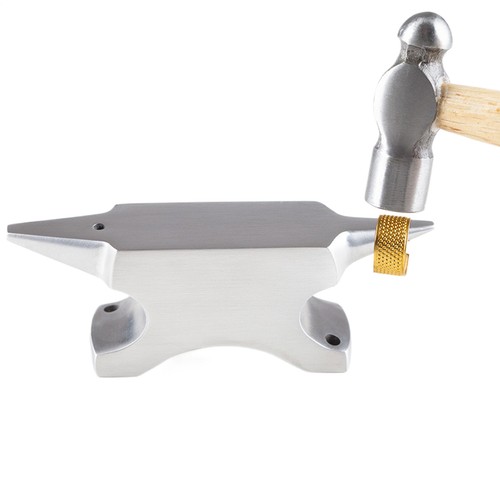 Double horn anvil steel block - double,
