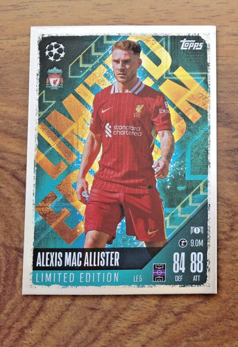 Topps match attax 2024 - topps, 2024-25