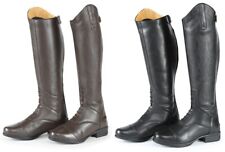 Shires Moretta Gianna Horse Riding Boots Stretch mock lace detail Dressage cu...