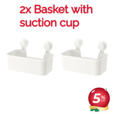 IKEA TISKEN 2x Basket with