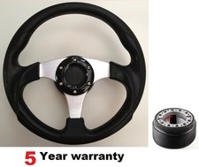 300MM STEERING WHEEL AND BOSS