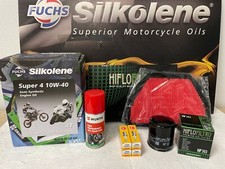 HONDA CBR600 FX FY SERVICE KIT 1999 2000 WITH FREE CHAIN LUBE