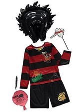 Boys Dennis The Menace Fun Fancy Dress Costume 5-6 9-10 11-12 Years