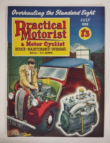 Practical motorist back - back, issue