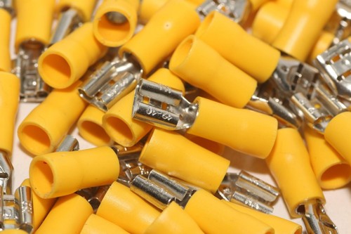 100 pack yellow 5mm - of, 6.5mm