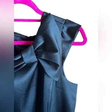 Sandra Darren Black Bow Detail