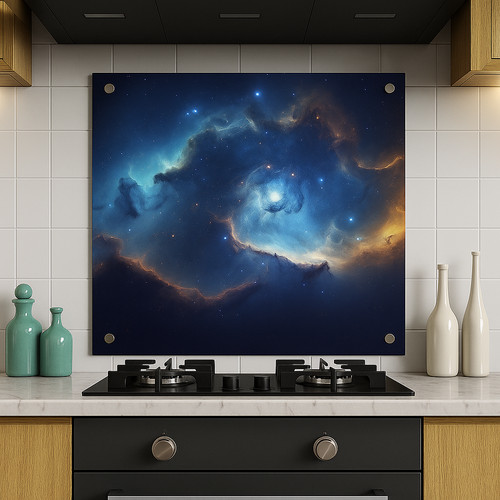 Custom galaxy glass - custom,