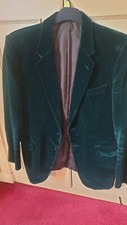 BOSS Vintage Green Velvet
