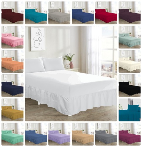 Plain dyed frilled base - dyed,