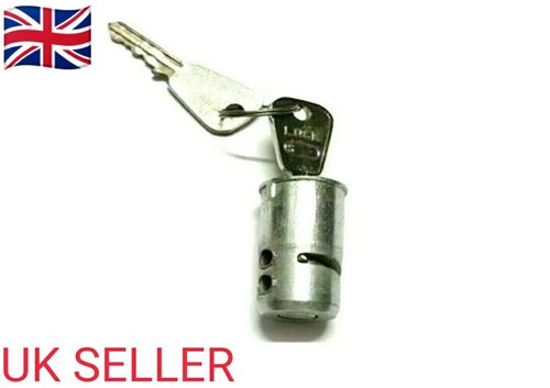 Steering lock with two - with, keys
