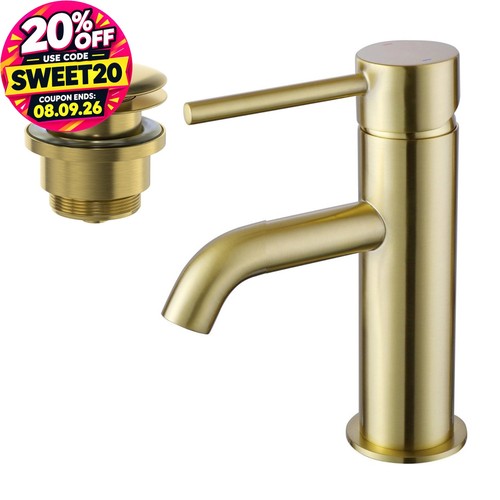 Cloakroom basin mixer tap - mixer, &
