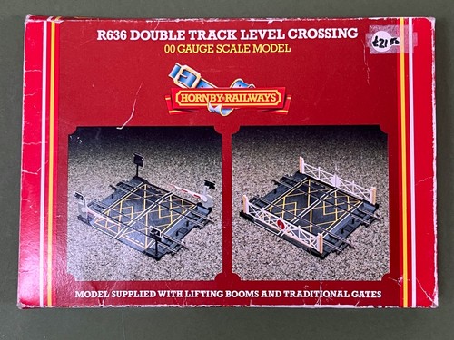 Hornby boxed r636 double - boxed,