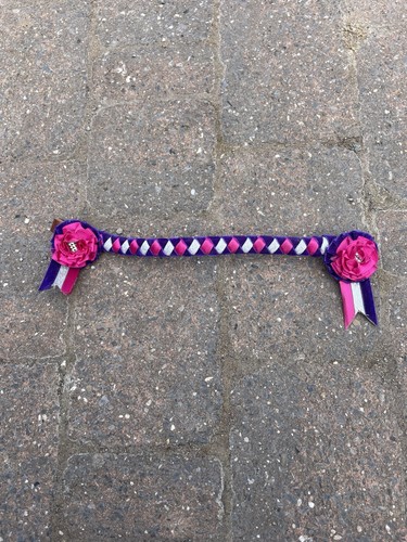 Pink purple velvet - &,