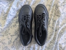 boys school shoes black