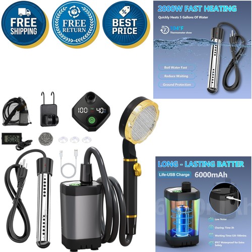 Portable shower for camping - shower,
