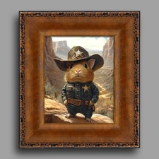 Guinea Pig Portrait Custom