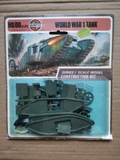 WW1 Tank Mk.1 Dragonfly 1916 Airfix. Vintage Model Kit Blister Pack 