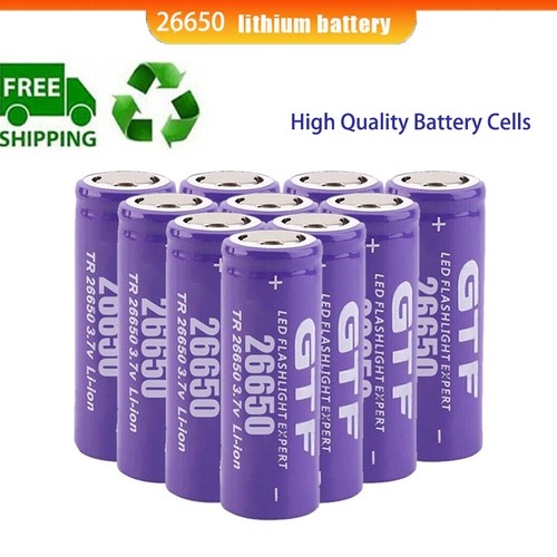 20pk 26650 li - 26650, 3.7v