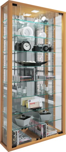 Wall display cabinet glass - cabinet,