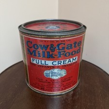 Old Vintage Large Cow&Gate