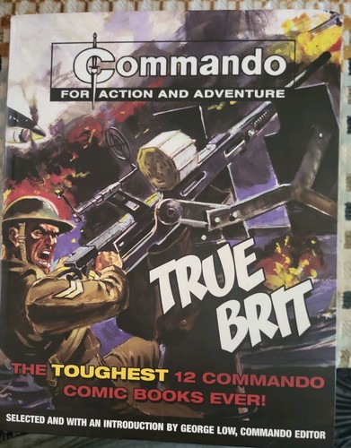 Commando true brit the - commando,