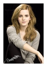 Emma Watson Signed Photo Print