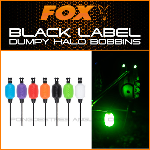 Fox black label - label, dumpy