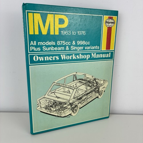 Hillman imp haynes car - car, manual