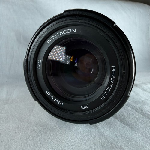 Pentacon practikar 210mm - practikar, mc