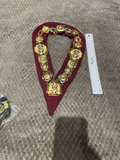 Royal Order Of Buffaloes Sash.