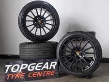 20" GENUINE PORSCHE 970 PANAMERA ALLOY WHEELS & TYRES
