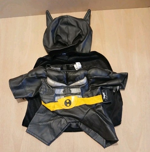 Build bear batman outfit - bear,